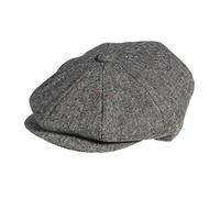 Peaky Blinders 8 Piezas 'Newsboy' Estilo Gorra Plana - Tweed Lana Tela Variantes