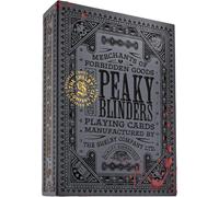 Peaky blinders baraja de cartas forged in smoke and blood