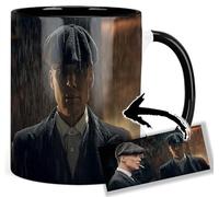 Peaky Blinders Cillian Murphy Taza Ceramica Interior y Asa Negra