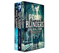 Peaky Blinders Collection 3 Books Set By Carl Chinn (The Real Story, The Legacy, The Aftermath)