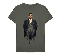 Peaky Blinders Dripping Tommy con licencia Camiseta hombre