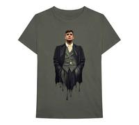 Peaky Blinders Dripping Tommy con licencia Camiseta hombre