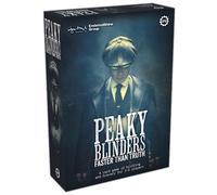 PEAKY BLINDERS-FASTER THAN TRUTH GIOCO DA TAVOLO STEAMFORGED GAMES