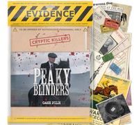 Peaky Blinders - Juego de archivo de casos - Licencia oficial - Cryptic Killers - Juego de detectives de misterio de asesinato - Juego de mesa de investigación de caso frío para adultos, citas