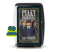 Peaky Blinders - Juego de cartas Top Trumps de edición limitada, color dorado
