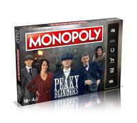 Winning-Moves Juego de mesa Monopoly Peaky Blinders para 2 jugadores a partir de 8 años