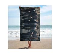 Peaky Blinders Oversized Beach Towel 130x80cm Quick Dry Microfiber Lightweight and Sand Repellent #rp01