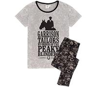 Peaky Blinders Pájaros Pájaros Pijamas Mujeres Camiseta y Leggings Fondos PJ Set