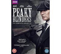 Peaky Blinders - Series 1-4 [DVD]
