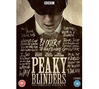 Peaky Blinders - Series 1 - 5 (includes 4 Art Cards) [DVD] [2019]