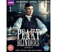 Peaky Blinders – BBC – Blu-ray – Temporada 2 (Italia)