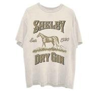 Peaky Blinders Shelby Dry Gin con licencia Camiseta hombre