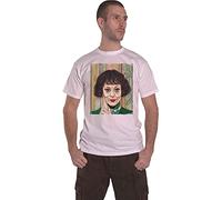 Peaky Blinders T Shirt Polly Painting Logo Nuevo Oficial De Los Hombres Blanco Size S