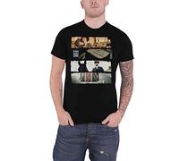 Peaky Blinders T Shirt Slices TV Show Logo Nuevo Oficial De Los Hombres Negro Size M