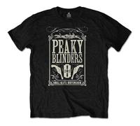Peaky Blinders T Shirt Soundtrack 1919 Logo Nuevo Oficial De Los Hombres Negro Size XXL