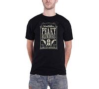Peaky Blinders T Shirt Soundtrack 1919 Logo Nuevo Oficial De Los Hombres Size M