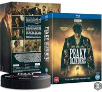 Peaky Blinders: The Complete Collection (6 Seasons) [2013-2022] [12-Disc Set] [Blu-ray] [Region B]