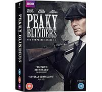 Peaky Blinders (The Complete Series 1-4) - 8-DVD Box Set