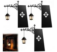 Pealeaf Library Lantern iluminación decorativa para estantería, mini lámpara LED para libros, rincón de lectura, escritorio, biblioteca y amantes de libros (3PC)