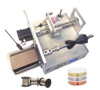 pealiritansemen Bobinadora con Control CNC, Alimentación Automática E Interfaz En Inglés - Velocidad, Ancho Y Capas Ajustables, Ideal para Proyectos Creativos, Pequeños Talleres Y Uso Educativo