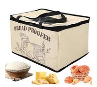 pealiritansemen Cámara De Fermentación Plegable con Calentador para Masa Madre, Sensor Ntc Y Termostato De 10-45 °C para Fermentar Masa Madre, Bases De Pizza Y Yogur Casero