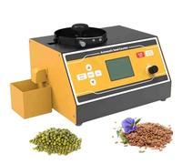 pealiritansemen Contador Automático De Semillas, Medidor Inteligente De Tamaño De Partícula con Pantalla LED Y Control De Sensibilidad, Conteo Preciso para Semillas Pequeñas Y Grandes (0,7-12 mm)