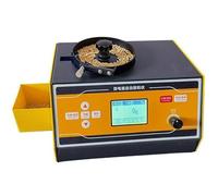 pealiritansemen Contador Automático De Semillas para Laboratorio, Medidor Digital De Granos Electrónico con Alta Precisión De ±2‰, Modos De Conteo Duales Y Función De Detención Automática