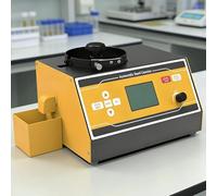 pealiritansemen Contador De Semillas De Alta Precisión, Medidor Automático De Granos con Microcomputadora Y Perilla De Ajuste De Espacio, para Peso De Mil Granos Y Pruebas De Germinación