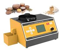 pealiritansemen Contador Eléctrico De Semillas, Medidor Automático De Granos para Arroz, Maíz, Soja, Trigo Y Girasol, Control Digital por Botón, Compatible con Modos De Conteo Continuo Y por Lotes