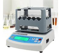 pealiritansemen Densímetro Electrónico De Sólidos, De Alta Precisión De 0,001 G/cm³, Peso Máximo 300 G/600 G, con Compensación De Solución, para Fábricas De Maquinaria Y Laboratorios,600A