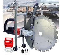 pealiritansemen Sierra Circular para Hormigón (Modelo 2026), Cortadora De Disco Eléctrica De 410 mm, Hoja De Diamante Premium Y Motor Sin Escobillas De 7800 RPM, Corte En Húmedo Sin Polvo. Ladrillo