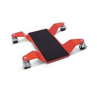 Peana Aparcamiento Compatible para BMW R 1200 GS Adventure por Caballete Central ConStands Mover II, MAX. 320 kg, Rojo