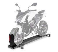 Peana Aparcamiento de Moto con calzo Compatible para Rueda Smart Mover, MAX. 450 kg, Gris