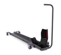 Peana Aparcamiento de Moto con calzo para rueda ConStands Smart Mover, max. 450