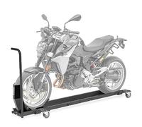 Peana Aparcamiento Moto con calzo de Rueda Compatible para Honda Goldwing GL 1500 ConStands Smart Mover, MAX. 450 kg, Gris