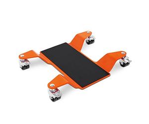 Peana Aparcamiento por Caballete Central ConStands Mover II, MAX. 320 kg, Naranja