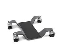 Peana Aparcamiento por Caballete Central ConStands Mover II, MAX. 400 kg, Gris