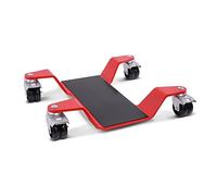 Peana Aparcamiento por Caballete Central ConStands Mover II, MAX. 400 kg, Rojo