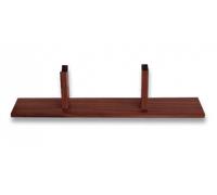 Peana para cuchillo toledo imperial de madera tamaño 47x8 cm 33607