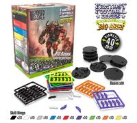 Peanas para Blood Bowl 40mm con Skill Rings