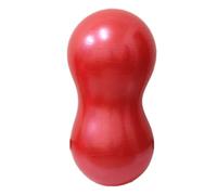 Peanut Ball - Pelota de yoga para niños, pelota de ejercicio en forma de cacahuete, para deportes en casa, gimnasio, pérdida de peso, entrenamiento de equilibrio (color E)