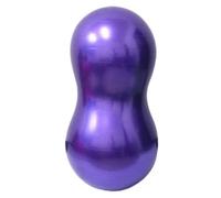 Peanut Ball - Pelota de yoga para niños, pelota de ejercicio en forma de cacahuete, para deportes en casa, gimnasio, pérdida de peso, entrenamiento de equilibrio (color B)