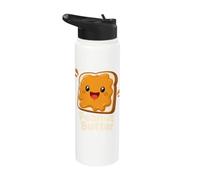 Peanut Butter & Jelly Matching Couple Halloween Best Friends Stainless Steel Insulated Water Bottle