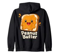 Peanut Butter & Jelly Matching Couple Halloween Best Friends Sudadera con Capucha