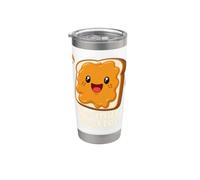 Peanut Butter & Jelly Matching Couple Halloween Best Friends Vaso térmico de acero inoxidable de doble pared