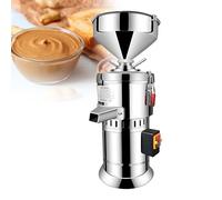 Peanut Butter Maker Machine Electric Grain Grinder Sesame Sauce Home Commercial For Groundnut Almond Cashew Nut and 1100w 33lb/H
