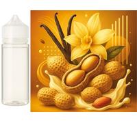 Peanut Crème Royale - cacahuete y vainilla aroma concentrado - Vegano - Sasami - 10ml