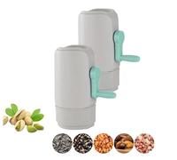 Peanut Peeler Automático Peanut Peeler Efficient Child Friendly Metal Nuts Pistachio Peeling Tool (2 unidades)