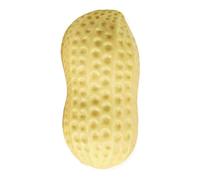 Peanut Play Food Props Pinch Toy | Peanut Shape Dog Toys Teeth-Cleaning Squeak Dog Chew Toy | Stress Balls Fidget Toys | For Student Kids Teen Office Home Travel Calming Entertainment