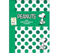 Peanuts 12-Month 2025 Weekly/Monthly Planner Calendar